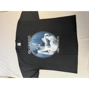 Nicodemus Band T-shirt Album Vanity Is A Virtue Tee XL